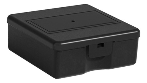 Caja De Almacenamiento De Escritorio, Caja De Negro Pequeño