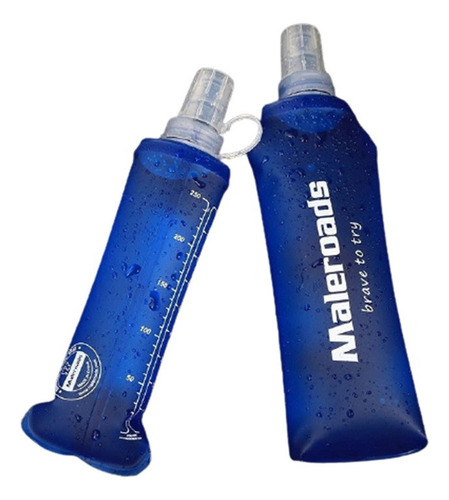 Botella De Agua De Silicona Para Deportes Plegable Suave