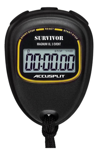 Accusplit Survivor - S3e Event Cronometro Con Pantalla Magnu