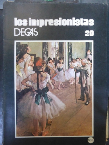 Los Impresionistas - Fasciculo Nº 20 - Degas - Viscontea