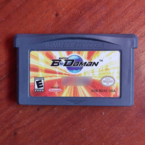 Battle B-daman Gba Original Game Boy Advance Faço Por 89 (Usado)