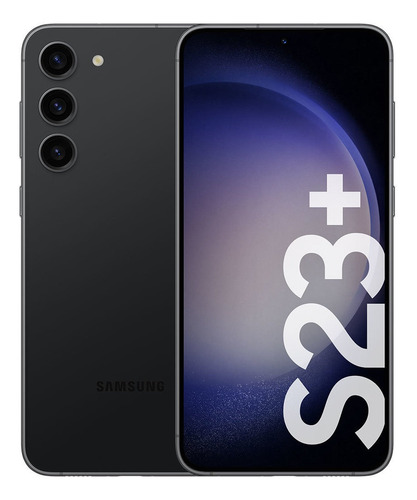 Samsung Galaxy S23 Plus Dual SIM 512 GB phantom black 8 GB RAM