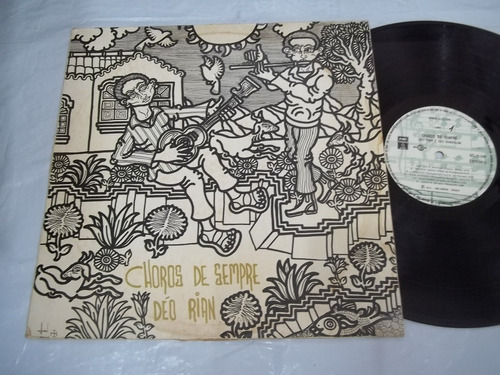 Lp Vinil - Déo Rian - Choros De Sempre 