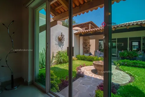 Casa De Lujo En Coto Chapala Ajijic La Reserva