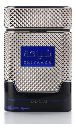 Perfume Khadlaj Shiyaaka Blue Eau De Parfum Para Hombre, 100