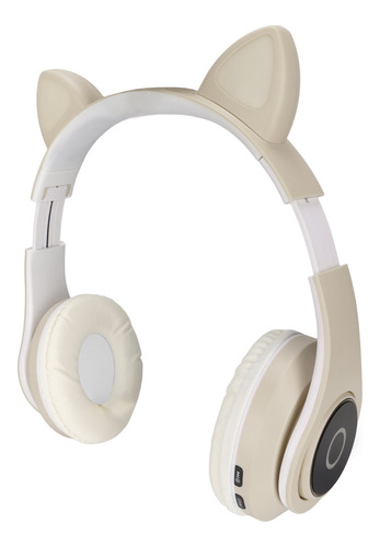 Auriculares Bluetooth Lxb39a Cat Ear, Bonitos Bajos Ajustabl