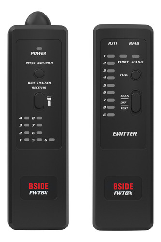 Localizador De Cables Bside-fwt8x Rj11 Rj45 Ethernet