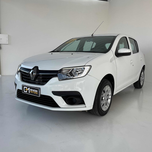 Imagem 3 de 10 de Renault Sandero 2020 1.0 Zen 12v 5p