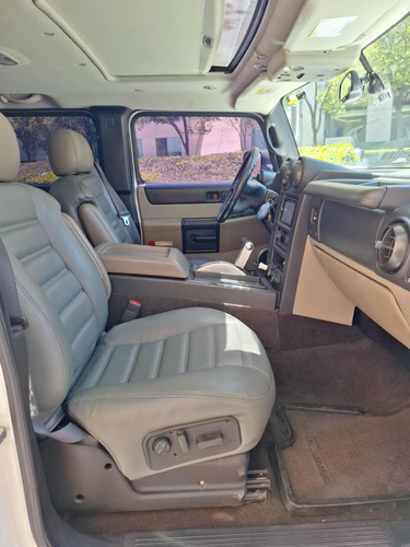 Hummer H2 6.2 Ee Qc Piel Vud Luxury 4x4 At