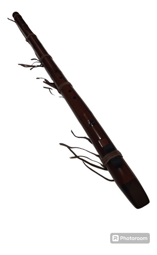 Flauta Nativa Modelo Baston B3 440 Hz Cherokee Profesional