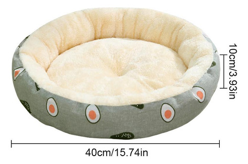 Cama Redonda Para Mascotas Cama Redonda Para Gatos Cama Para