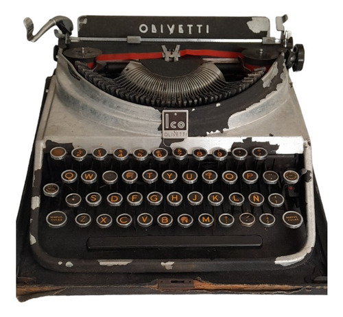 Maquina De Escribir Ico Olivetti.
