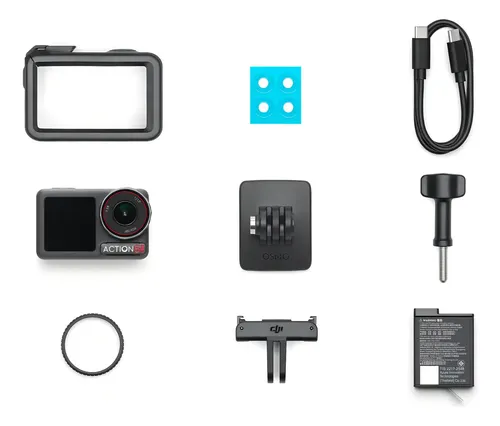 Câmera Osmo Action 5 Pro Standard Combo Dji | MercadoLivre