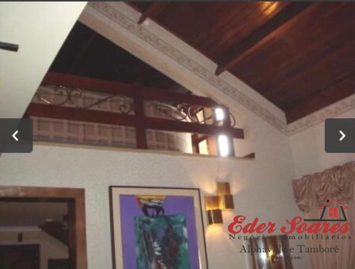 Casa De Esquina À Venda No Alpha 2 - Es1272
