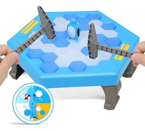 Juego De Mesa Salva Al Pingüino Penguin Trap