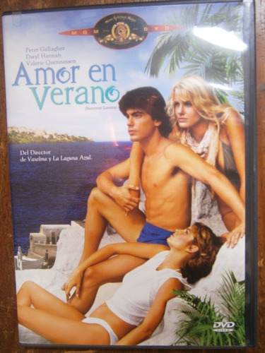 Daryl Hannah Amor En Verano Dvd Peter Gallagher Kleiser 1982 (Usado)