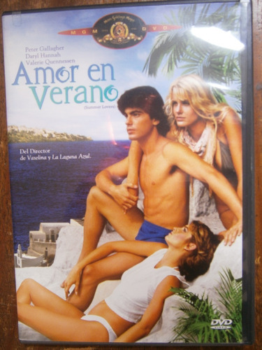 Daryl Hannah Amor En Verano Dvd Peter Gallagher Kleiser 1982