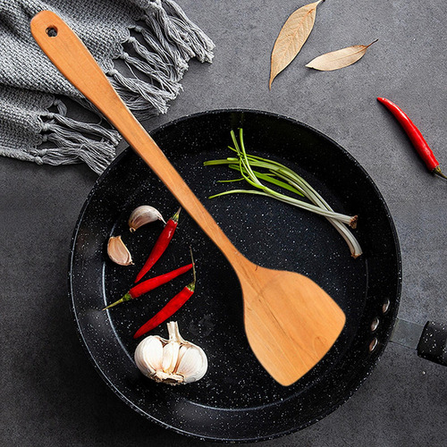 Pala De Madera Para Cocinar, Cuchara De Cocina, Accesorios