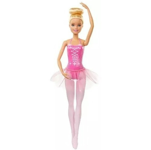 Muñeca Barbie Gjl59 Mattel Bailarina Ballet Original