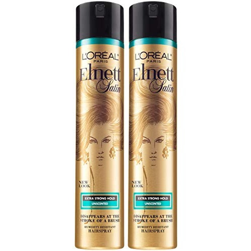 Pelos L'oreal Paris Para El Cuidado Del Cabello Elnett Satin