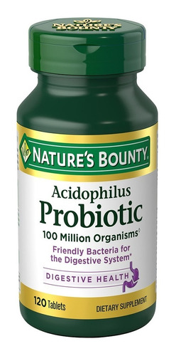 Probioticos Natures Bounty 100