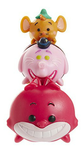 Tsum Tsum 3-pack Figuras: Cheshire / Bing Bong / Gus.