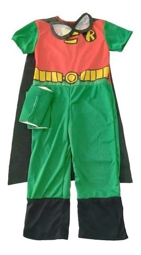 Disfraz Teen Titans Robin T1 Ploppy 590141