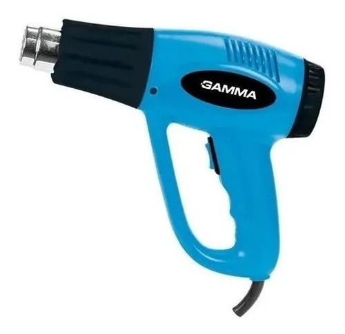 Imagen 1 de 2 de Pistola De Calor Gamma 2000w 2 Niveles 300º-550°