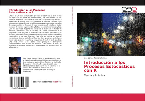 Libro: Introducción A Los Procesos Estocásticos Con R: Teorí