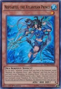 Yugioh!!! Neptabyss, The Atlantean Prince Mp16-pt236    Ultr