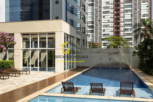 Imagem 24 de 25 de Apartamento A Venda No Bairro Brooklin Em São Paulo - Sp. - Bh0670-1