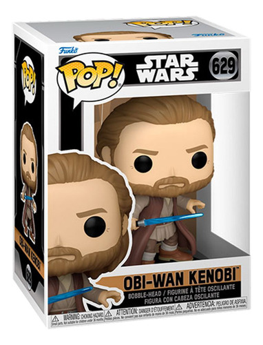 Funko Pop Star Wars Obi-wan Kenobi Com Sabre Original