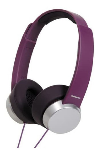 Audifonos De Diadema Con Microfono Panasonic 3.5mm Rp-hxd3we Color Violeta