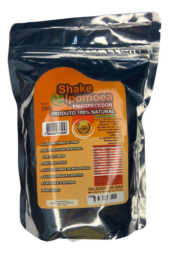 Chá Natural Emagrecedor Shake Em Pó De Ipomoea Perde Peso Já