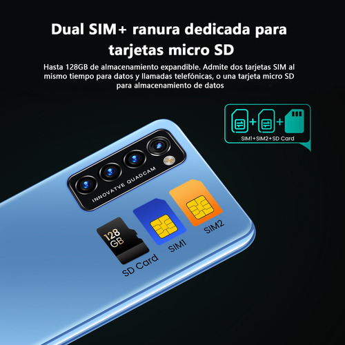 Celular Android Reno4 Pro De 5.8 En