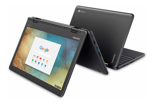 Lenovo Negro - Chromebook (usado)