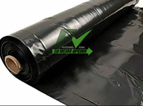 Plástico Negro Multiusos  4 Ancho Calibre 3 X 5 Mts Largo