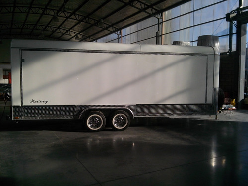 Foodtruck Monterrey 210 Mactrail Homologado