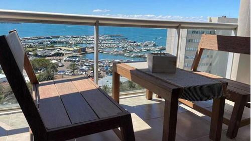 Imagen 9 de 19 de Apartamento Con Increíble Vista Al Mar De 3 Dormitorios Para Alquilar