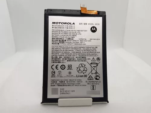 Batería Pila Mod: Mc50 Motorola Moto G9 Power Original