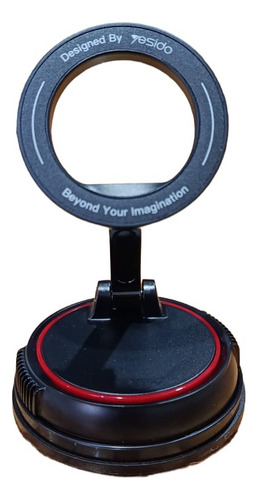 Soporte Magnético Para Teléfono Celular 360° Negro