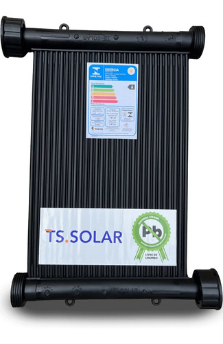 Ts Solar Kit C/17 Placas 3m C/ Kit Fechamento Quebra Vácuo