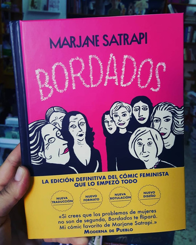 Imagen 2 de 5 de Bordados - Marjane Satrapi