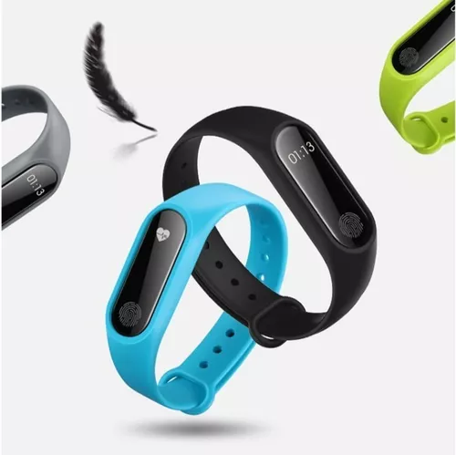 Brazalete Pulsera Reloj Inteligente Cardiaco Smartband M2 – Tecnologia Gipel