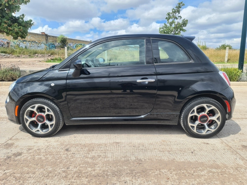 Imagen 2 de 12 de Fiat 500 2016 1.4 Sporting Mt