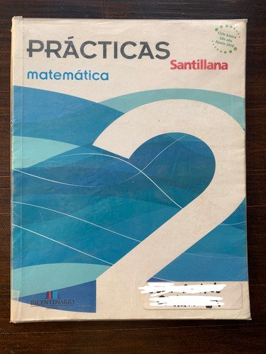 Libro De Prácticas Matemáticas 2 De Santillana