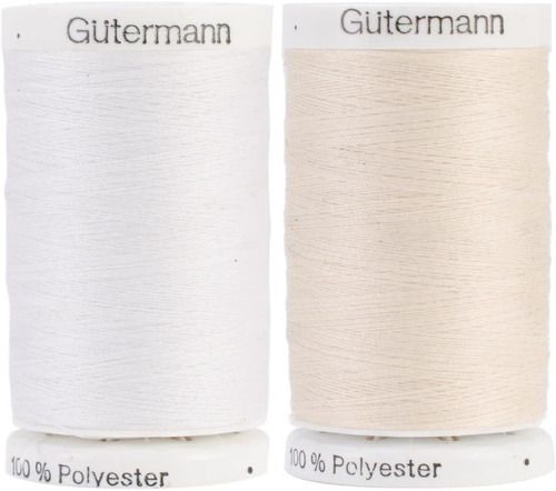 Gutermann - Hilo Para Coser (2 Unidades, 547 Yardas)