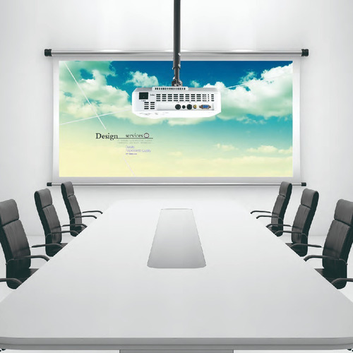 Imagen 7 de 9 de Soporte Proyector Techo Pared Feninger Universal Extensible