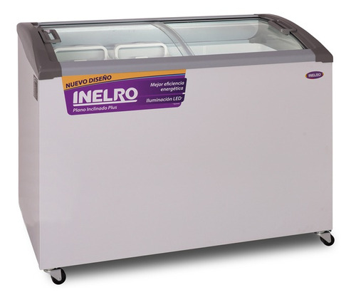 Freezer Exhibidor Inelro Fih-350 Pi Plus 279 Litros Blanco