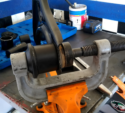 Extractor Rotula Prensa Buje Horquilla Flecha Cardan Cruceta Instalador Montar Desmontar 2wd 4wd
